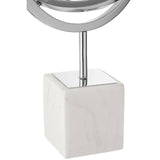 Mirano Spiral Sculpture With Block Stand