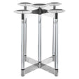Lucita Silver Candelabra