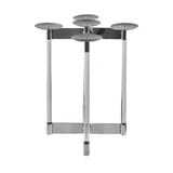 Lucita Silver Candelabra
