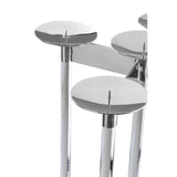 Lucita Silver Candelabra