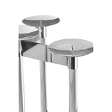 Lucita Silver Candelabra