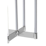 Lucita Silver Candelabra