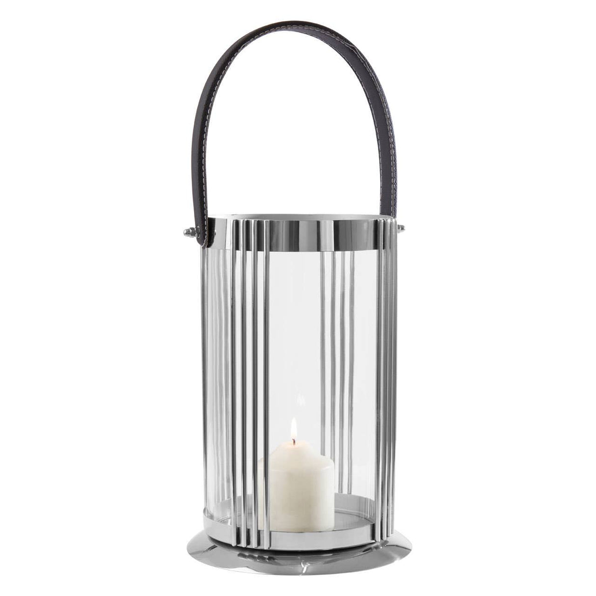 Astro Large Silver Lantern