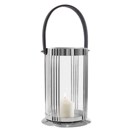 Astro Large Silver Lantern