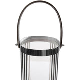 Astro Large Silver Lantern
