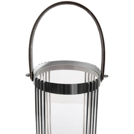 Astro Large Silver Lantern