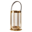 Astro Large Gold Finish Lantern