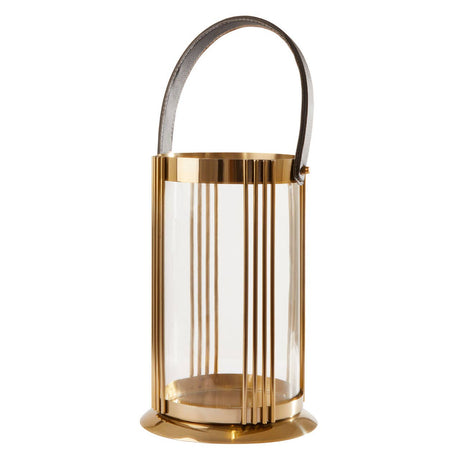 Astro Large Gold Finish Lantern