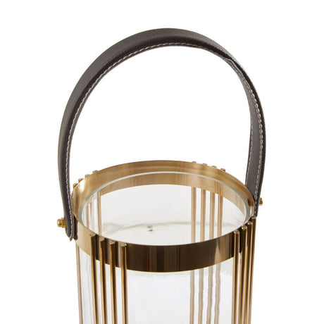 Astro Large Gold Finish Lantern