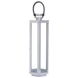 Herber Medium Silver Finish Lantern