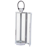 Herber Medium Silver Finish Lantern