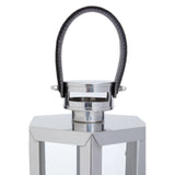 Herber Medium Silver Finish Lantern