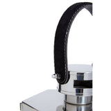 Herber Medium Silver Finish Lantern