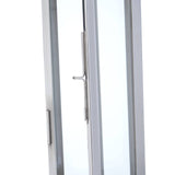 Herber Medium Silver Finish Lantern