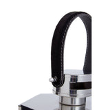 Herber Large Silver Finish Lantern