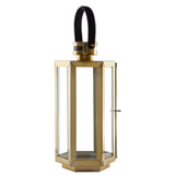 Herber Small Gold Finish Lantern