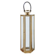 Herber Medium Gold Finish Lantern