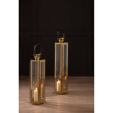Herber Medium Gold Finish Lantern