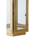 Herber Medium Gold Finish Lantern