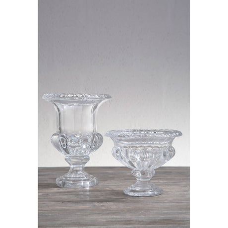 Savita Footed Vase With Round Base