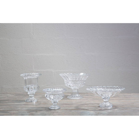 Savita Footed Vase With Round Base