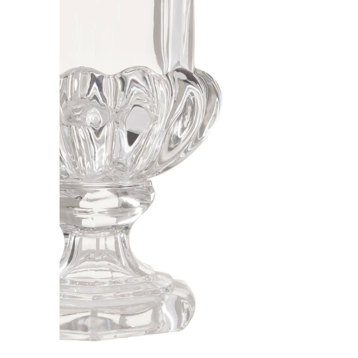 Savita Footed Vase With Round Base