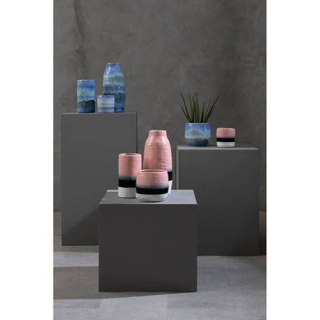 Caldera Large Tie Dye Effect Planter