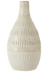 Steen Medium Ceramic Bottle Vase