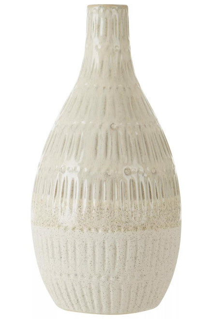 Steen Medium Ceramic Bottle Vase