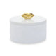Flos White Marble Storage Jar