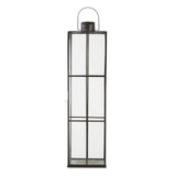 Preston Antique Black Finish Large Lantern