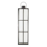 Preston Antique Black Finish Large Lantern