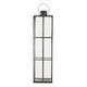 Preston Antique Black Finish Large Lantern