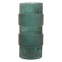 Blume Small Green Glass Vase