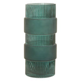 Blume Small Green Glass Vase