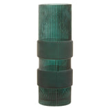 Blume Large Green Glass Vase