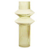 Benka Large Green Glass Vase