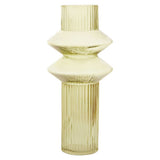 Benka Large Green Glass Vase