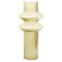 Benka Large Green Glass Vase