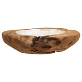 Seraya Coco Shell Wooden Bowl