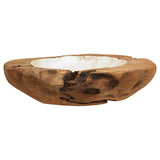 Seraya Coco Shell Wooden Bowl