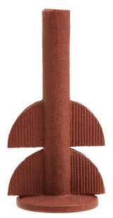 Utica Red Candle Holder