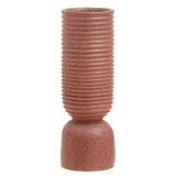 Utica Red Vase