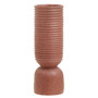 Utica Red Vase