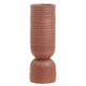Utica Red Vase