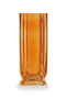 Edan Large Orange Glass Vase