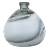 Halla Small Grey Bottle Vase