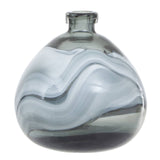 Halla Small Grey Bottle Vase