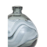 Halla Small Grey Bottle Vase