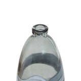 Halla Medium Grey Bottle Vase